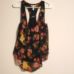 Flower tank top